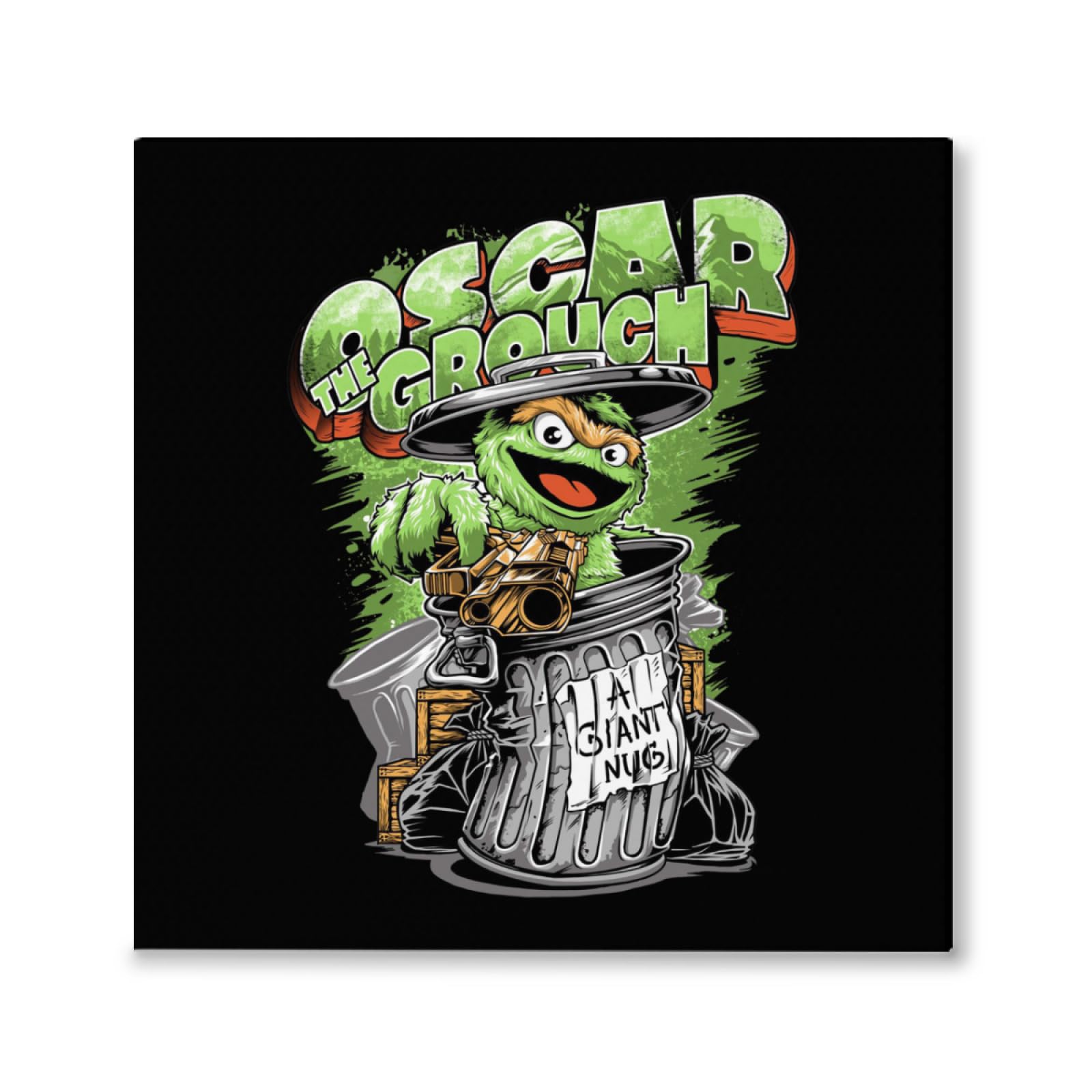 No.144フレーム付きキャンバスアート　ストリートアート　アートポスター　絵画 No.144フレーム付きキャンバスアート ストリートアート アートポスター